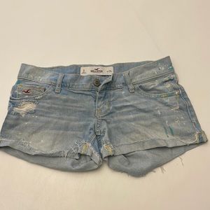 Hollister Distressed Paint Splattered 🎨 Jeans size 0